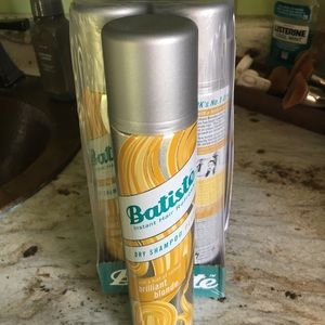 5 pack dry shampoo brilliant blonde